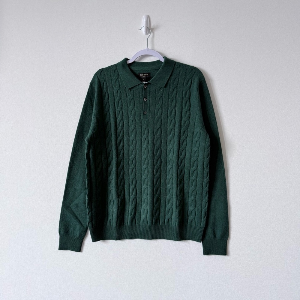 NWT Club Room cashmere sweater